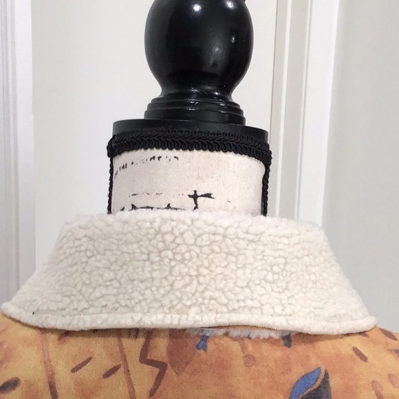 NWOT. K-I-K-I-T Printed Suede Knit Jacket - Picture 8 of 11